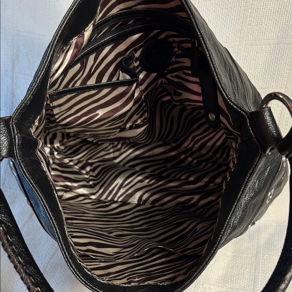 Dana Buchman Black Shoulder Bag - Picture 7 of 7